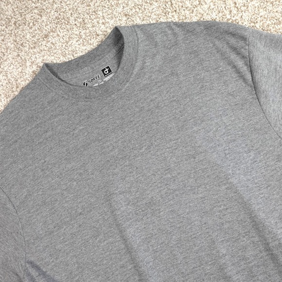 Soffe Other - Soffe Drirelease Mens XL Heather Gray Performance T-Shirt Short Sleeve Active